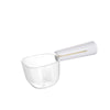 Pet Food Spoon Transparent With Scale Measurement