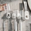 Multifunctional Covered Toothbrush Holder