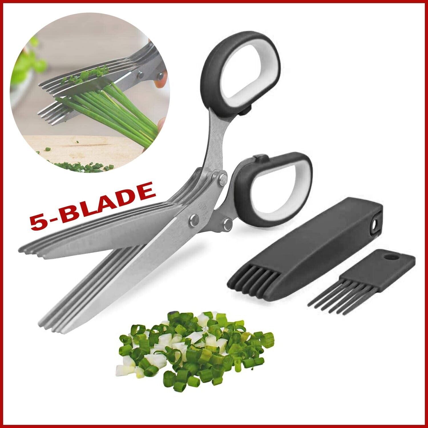 Herb Cutter Scissors