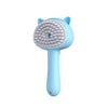 Rechargeable Multi-Purpose Pet Grooming Brush with Steam Technology