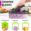 12 In 1 Multifunctional Vegetable Chopper and Slicer