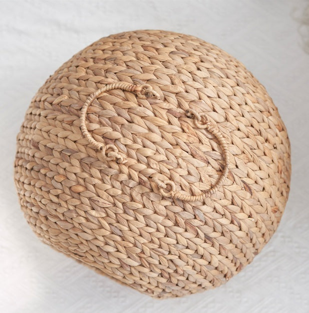 Weaving Rattan Circular Cat Bed