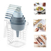 Measuring Cups and Spoons Set - 9PCS