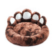 Standing Bear Paw Dog Bed