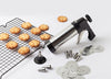 Stainless Steel Cookie Press and Icing Set