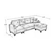 Fabric Sectional Sofa