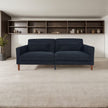 2140-BK Black Sofa