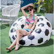 Football inflatable sofa