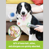 4-in-1 Pet Grooming Kit with Vacuum