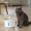 2.4L Automatic Cat Water Fountain with LED