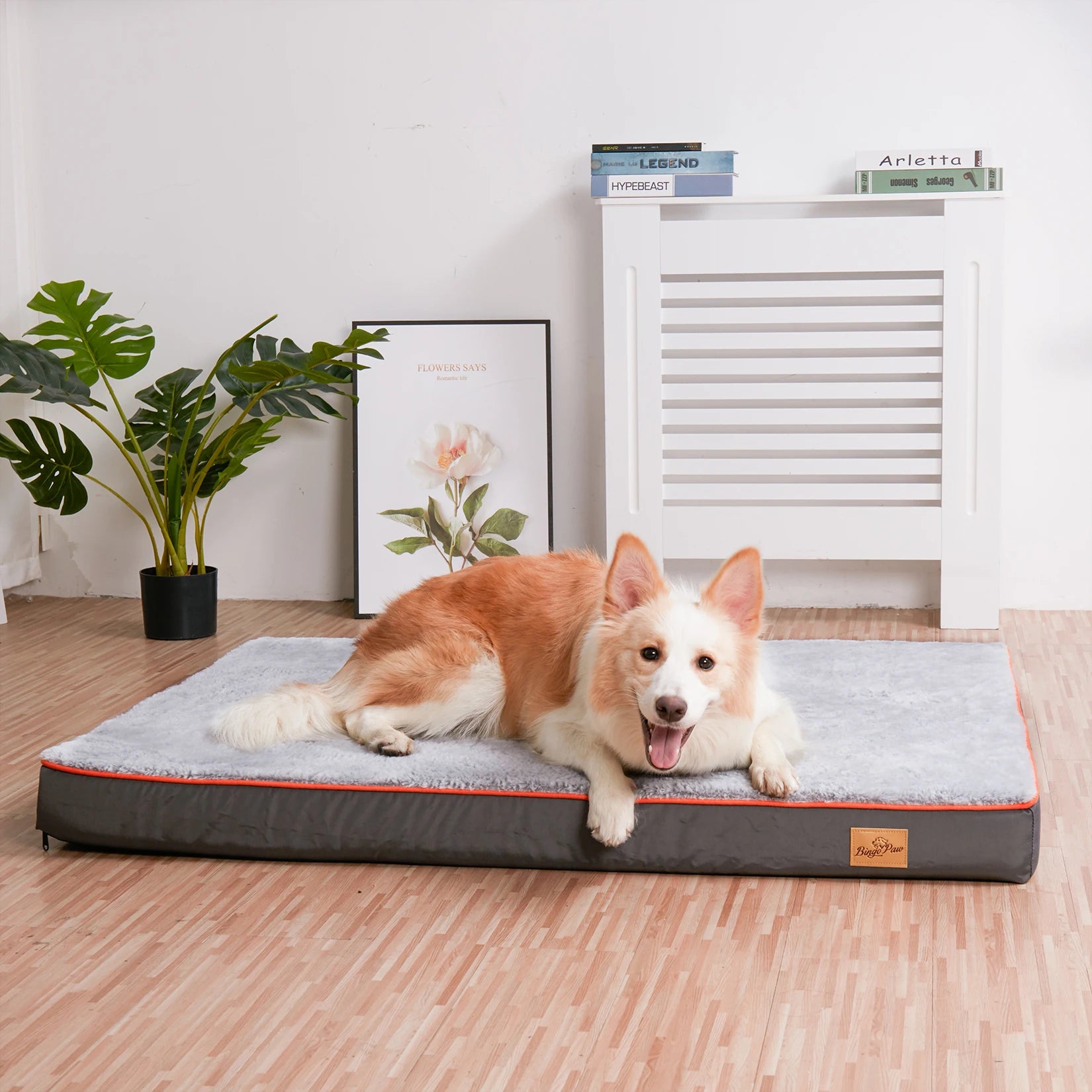 Durable Orthopedic Dog Mat Bed