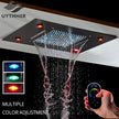 Ceiling Mounted Square Rainfall Shower Head