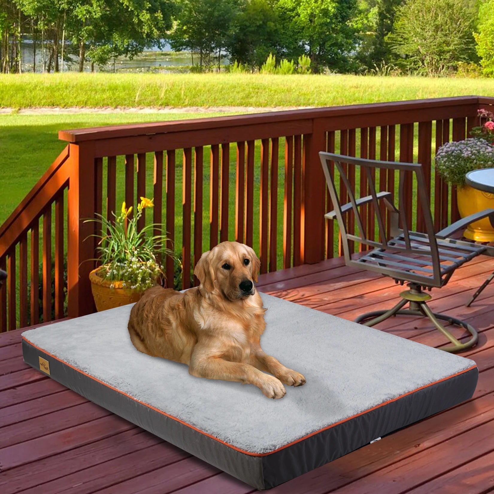 Durable Orthopedic Dog Mat Bed