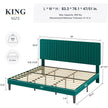 Elegant and Functional Bed Frame