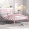 Rosy Retreat Bed