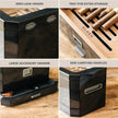 Large  Cigar Humidor with Digital Hygrometer