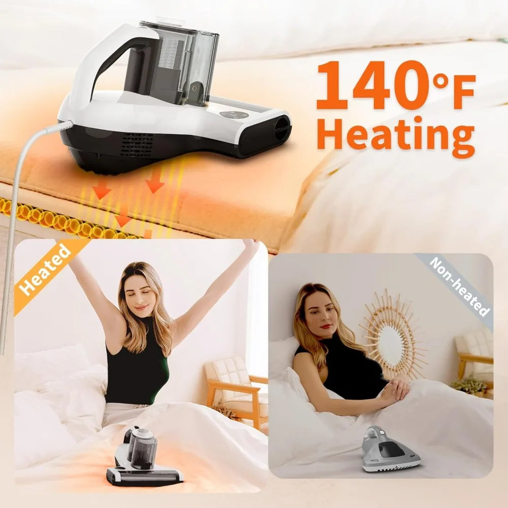 DUTRIEUX UV-C Bed Vacuum Cleaner