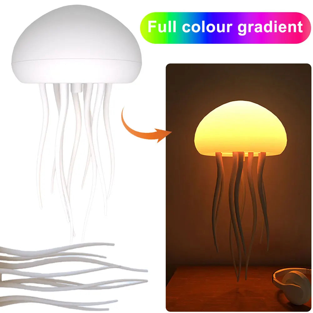 Creative Jellyfish LED Night Light