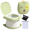 Children’s Portable Cartoon Toilet with Concealed Tank