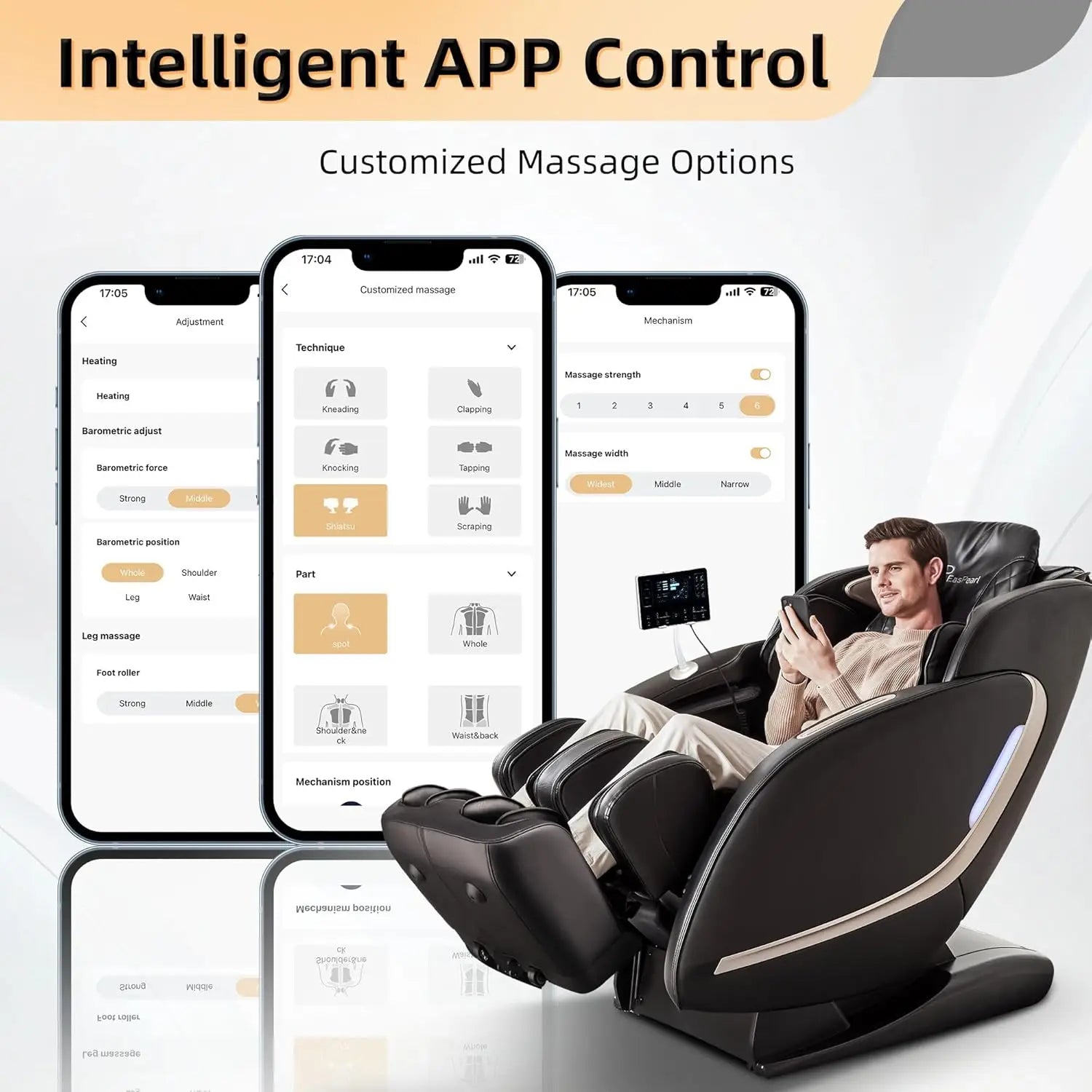 2024 Upgraded Electric Massage Chair