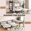 Triple Bunk Bed - Space-Saving Solution