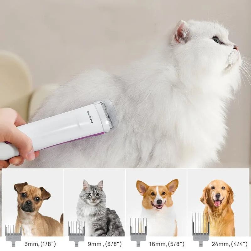 4-in-1 Dog Grooming Vacuum