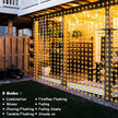 LED Solar Curtain Light