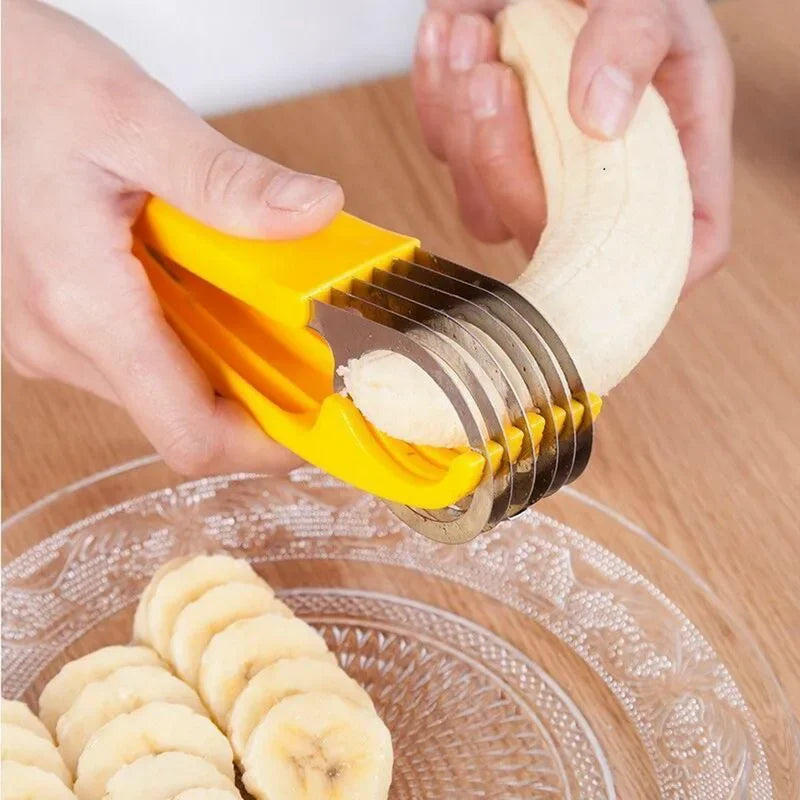 Stainless Steel Banana Slicer