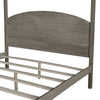 Elegant and Sturdy Canopy Bed Frame with Classic Style and Modern Aesthetics - Queen Size, Easy Assembly, and Durable Construction