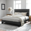 Queen Size Minimalist Bed Frame