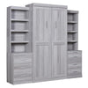 Murphy Bed with Storage and Folding Design