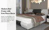 Adjustable Headboard Bed Frame: A Fusion of Modern Sophistication and Comfort