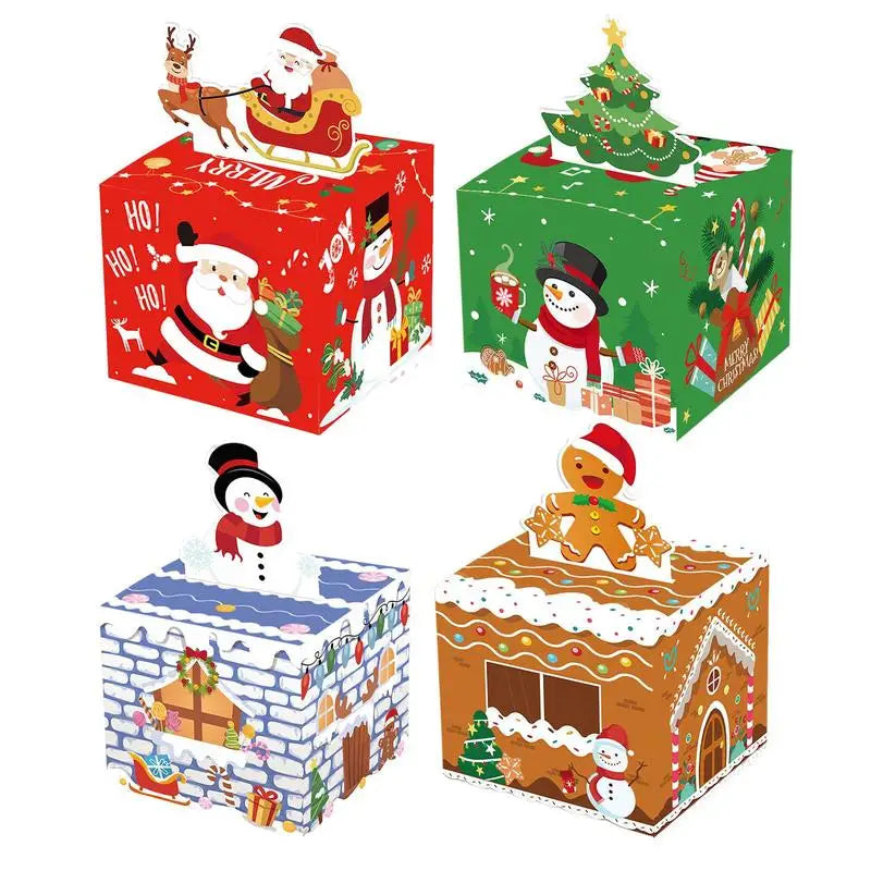 Christmas Money Box For Cash Gift Pull Money Gift Ideas Christmas Santa Money Wallet Novelty Drawer DiySanta With Pull Out Card