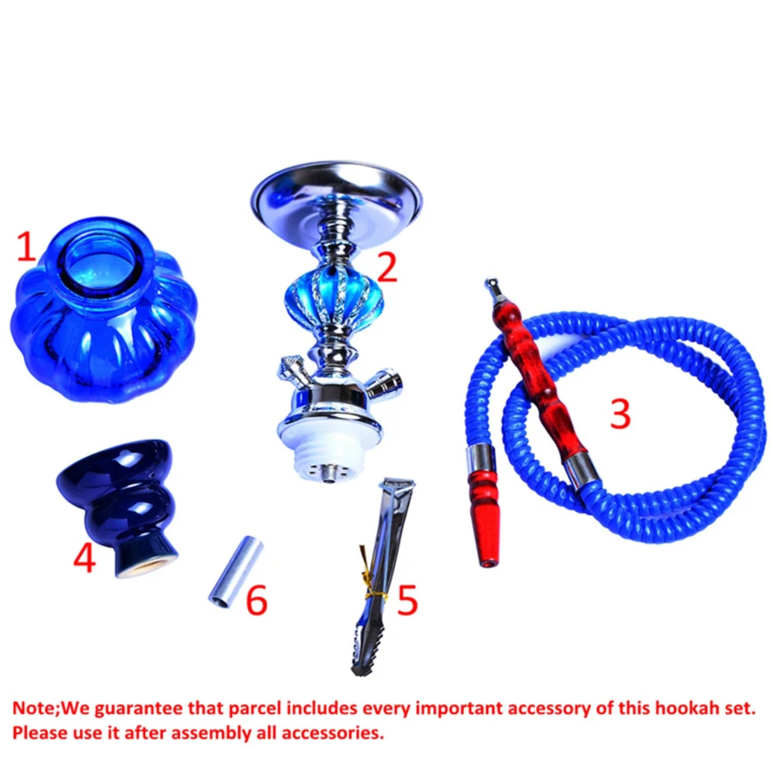 Portable Small Hookah Set