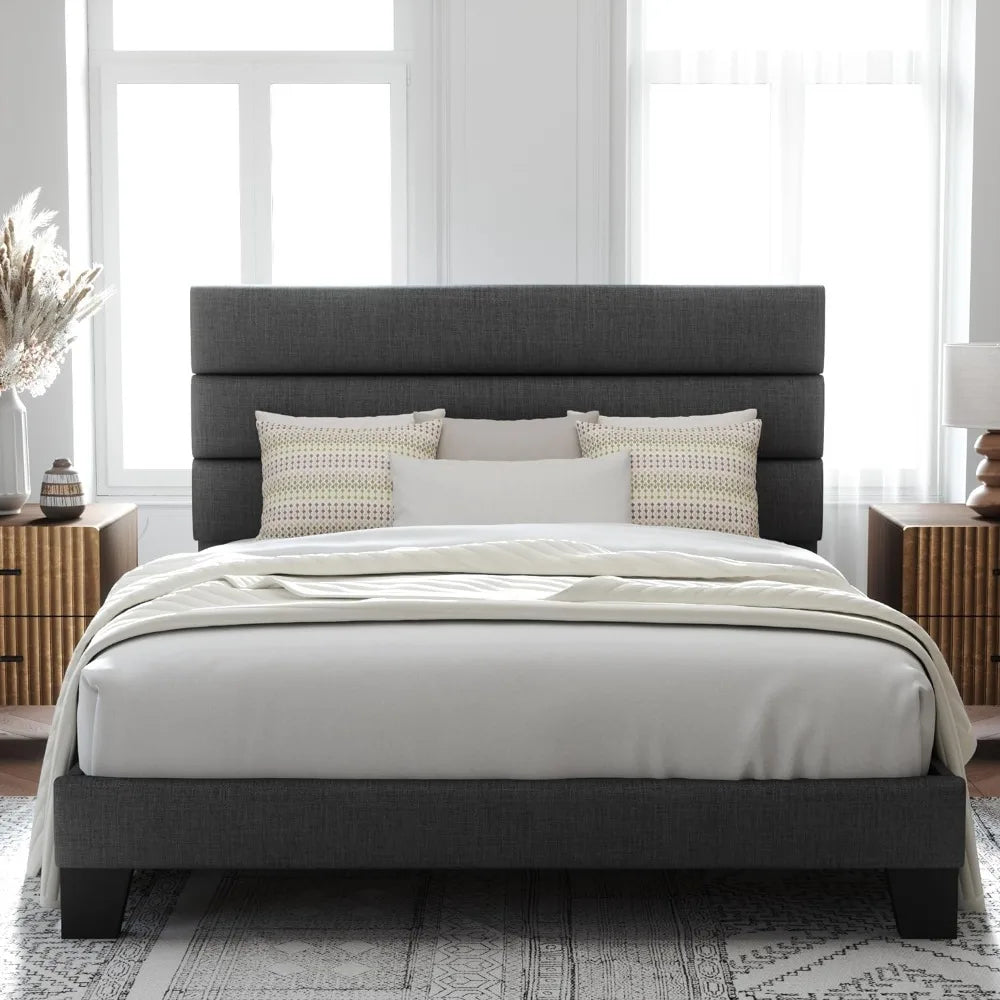 Queen Size Minimalist Bed Frame