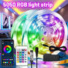 5050 RGB Light Strip Sterowanie aplikacją Bluetooth