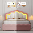 Soft Velvet LED Bed Frame: Creating Dreamy and Functional Spaces for Girls