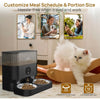 Automatic WiFi Pet Feeder for 2 Pets