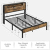 Industrial Minimalist Full Bed Frame