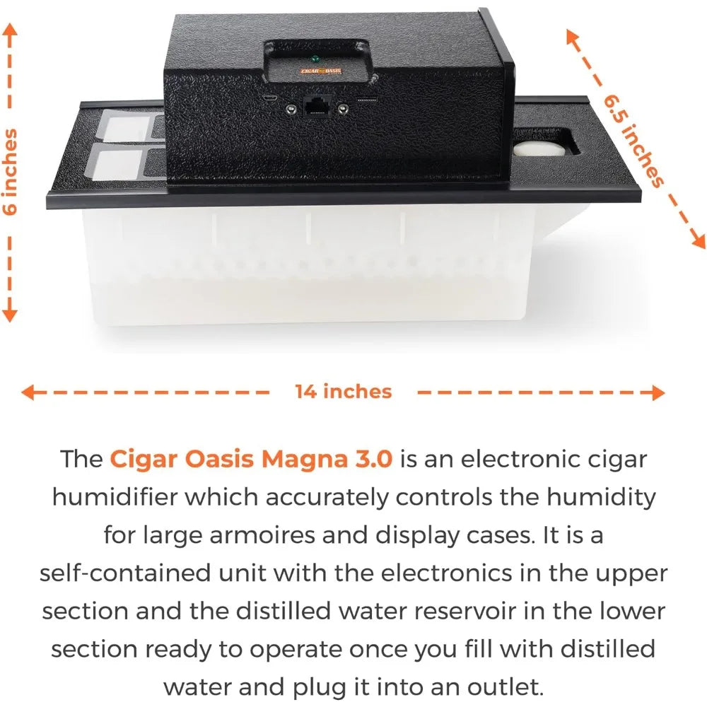 Magna 3.0 Electronic Humidor