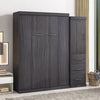 Murphy Bed with Storage and Folding Design