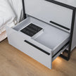 Modern Morocco LED Nightstand with Motion Sensor Light