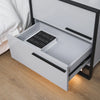 Modern Morocco LED Nightstand with Motion Sensor Light