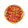 Soft Food Blanket Pizza Noodles Lightweight Plush Flannel Quilt Double Sided Throw Blanket For Couch Decorative Carpet For Home