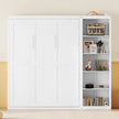 Murphy Bed with Storage and Folding Design