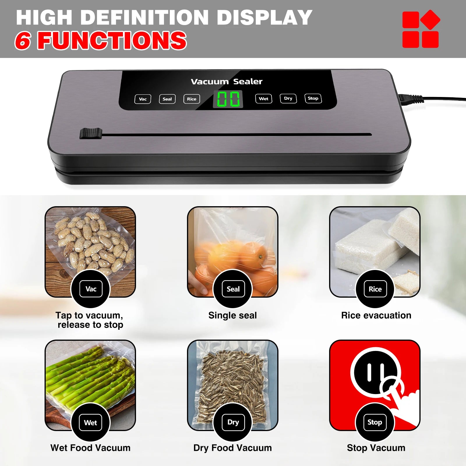 Vacuum Sealer Machine