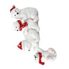 Bear Family Christmas Decoration Sturdy Durable Table Decorations for Party Home Table Decor