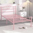 Rosy Retreat Bed