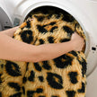 Luxury Leopard Plush Sherpa Blanket