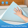 High-Density Memory Foam Mattress Topper